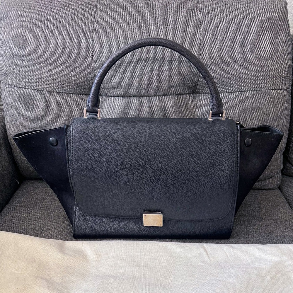 Celine Medium Trapeze Bag 2014 AUTHENTIC